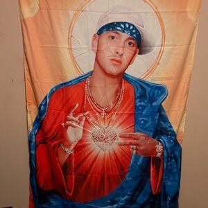 Eminem Funny Wall Tapestry